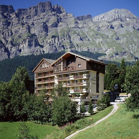 Alfa Appartements Superior Leukerbad Exterior foto