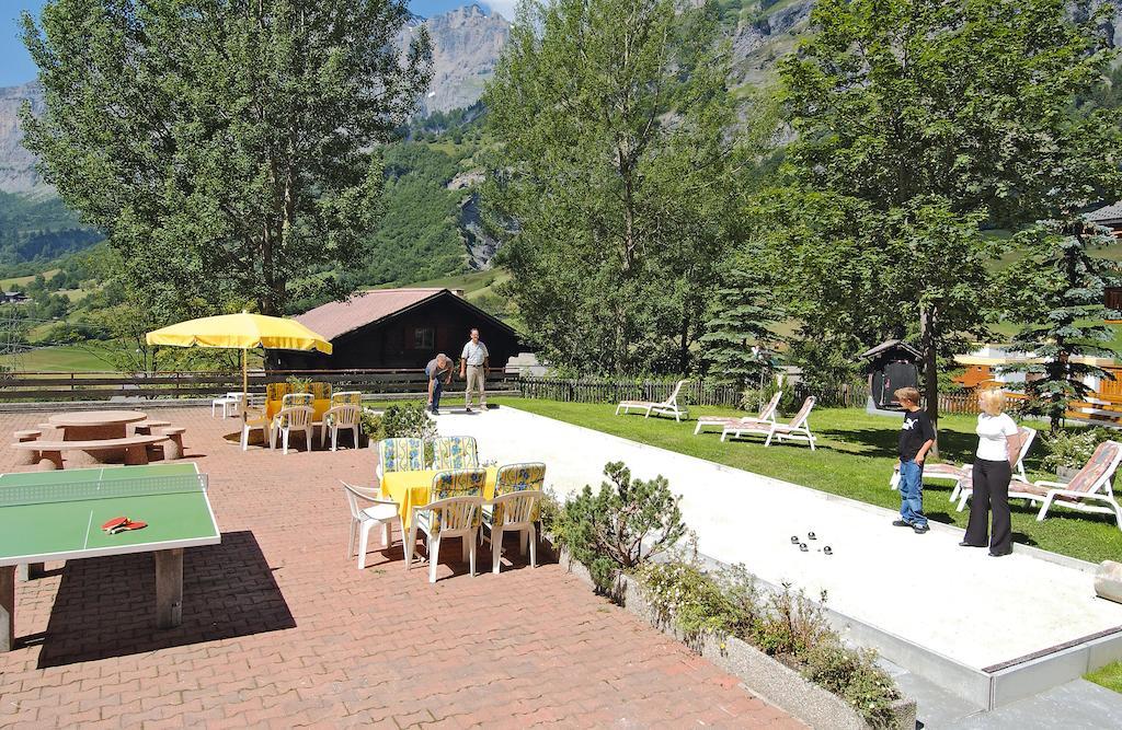 Alfa Appartements Superior Leukerbad Exterior foto