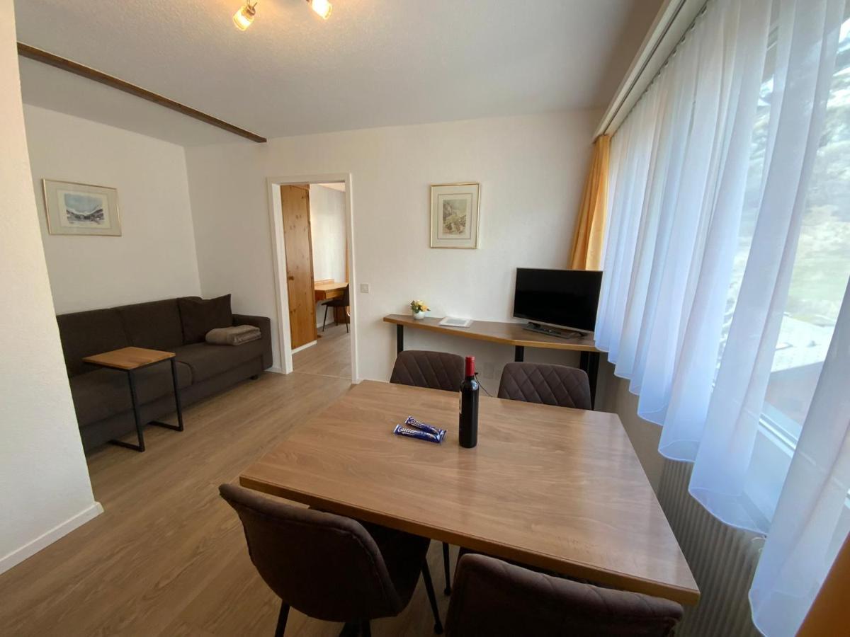 Alfa Appartements Superior Leukerbad Exterior foto