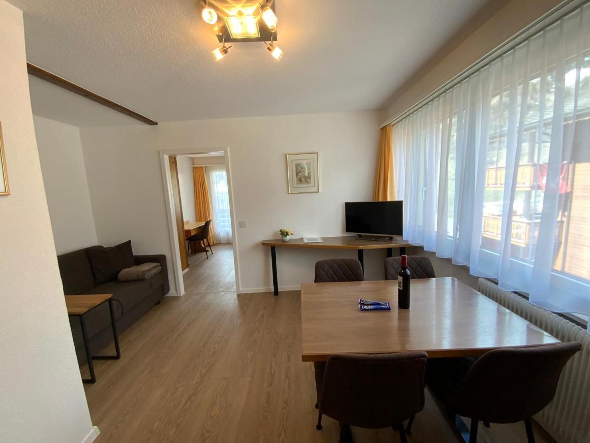 Alfa Appartements Superior Leukerbad Exterior foto