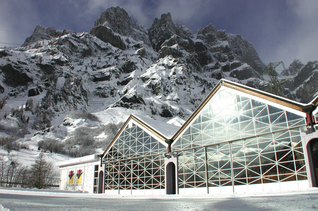Alfa Appartements Superior Leukerbad Exterior foto