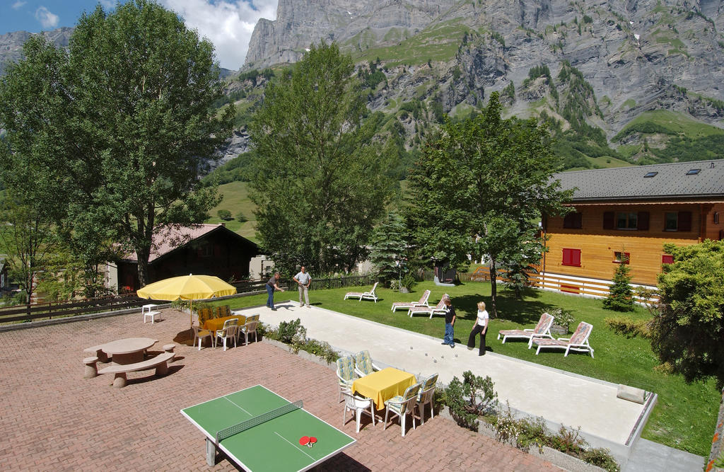 Alfa Appartements Superior Leukerbad Exterior foto
