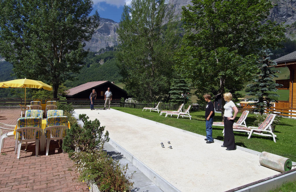Alfa Appartements Superior Leukerbad Exterior foto